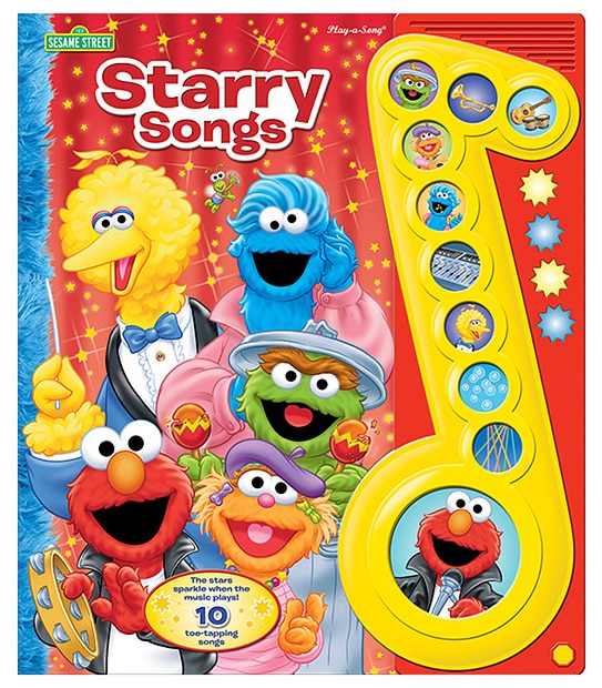 Sesame Street Starry Songs