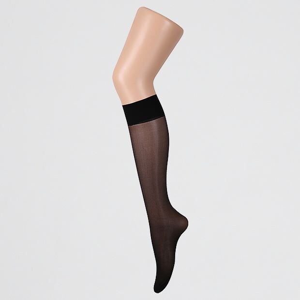 2 Pack Leg Care 15 Denier Knee Highs 2 Pack Leg Care 15 Denier Knee Highs