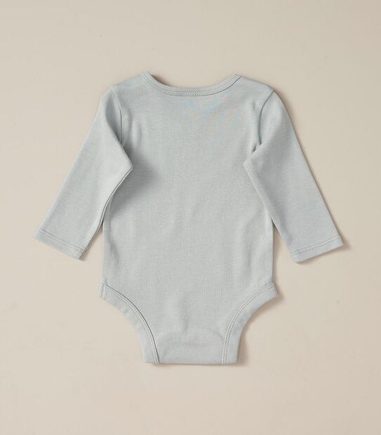 5 Pack Baby Organic Cotton Bodysuits