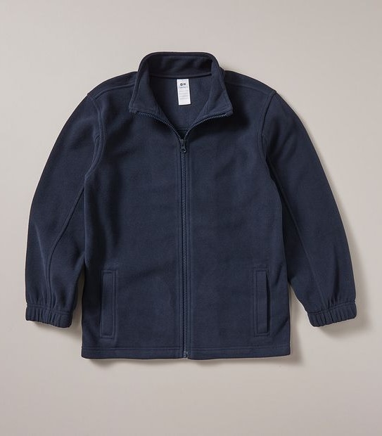 Polar Fleece School Jacket - Blue