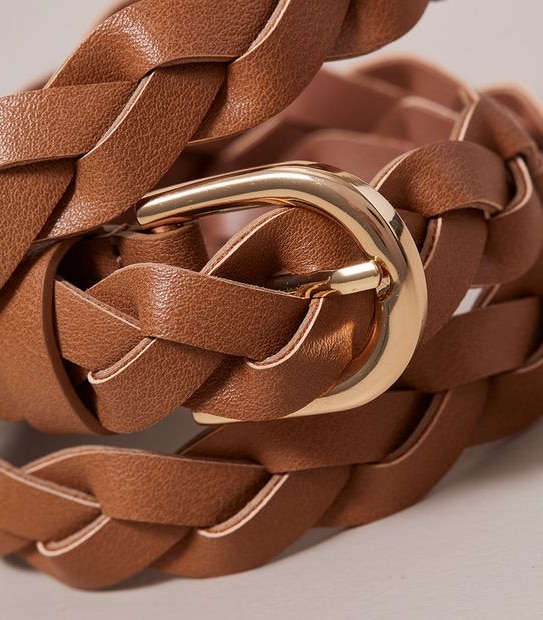 2 Pack Waist Plait Belts
