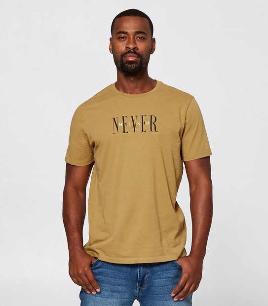 Nevermind Printed T-Shirt