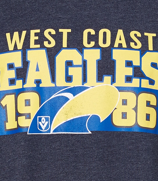 Men's AFL T-Shirt - West Coast Eagles 3 of 3