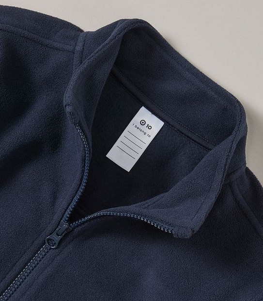 Polar Fleece School Jacket - Blue