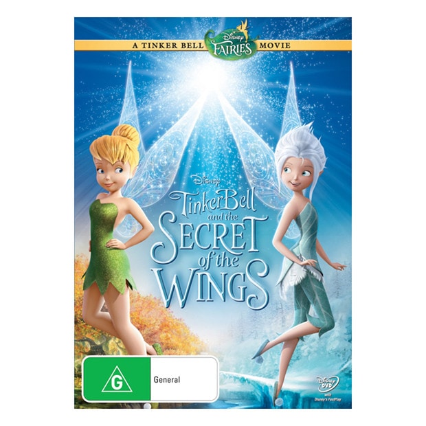 Disney Secret Of The Wings - Tinker Bell 4 - DVD Disney Secret Of The Wings - Tinker Bell 4 - DVD