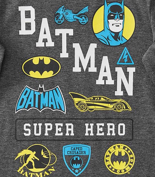 Batman Long Sleeve T-Shirt