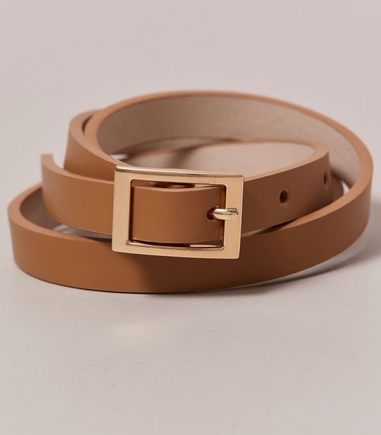 2 Pack Hip Skinny Belts