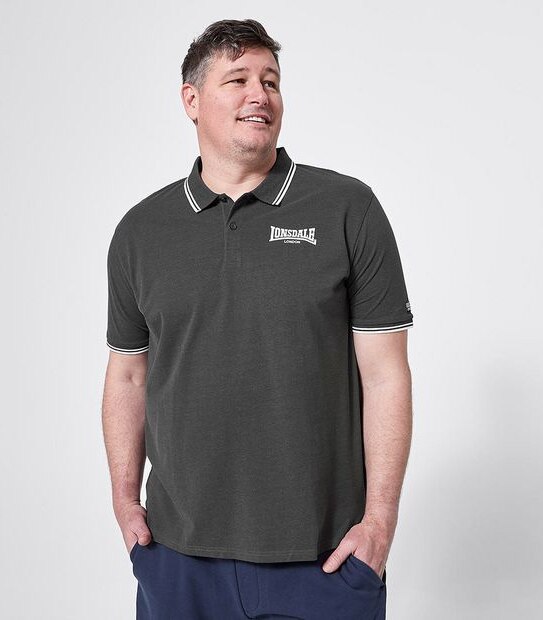 Lonsdale London Plus Axbridge Polo Shirt