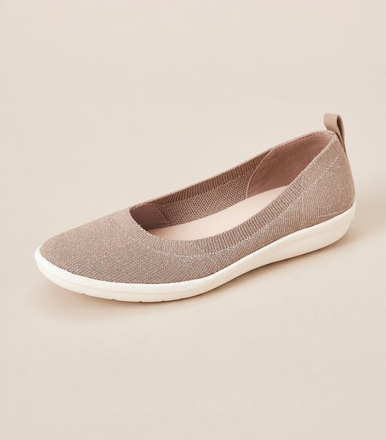 Womens Abbi Comfort Ballet Flats