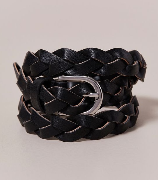 2 Pack Waist Plait Belts