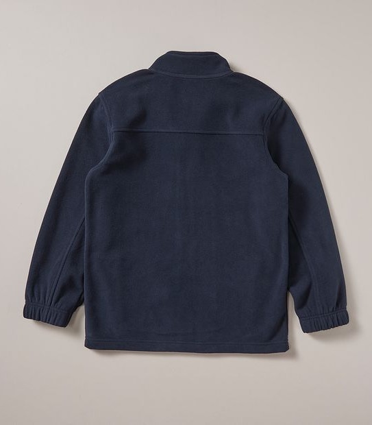 Polar Fleece School Jacket - Blue