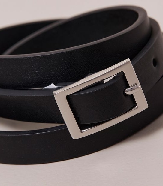 2 Pack Hip Skinny Belts