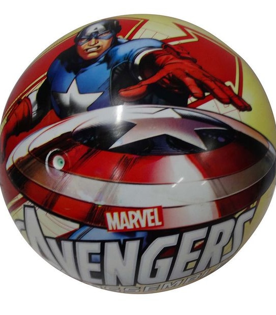 Licensed Vinyl Playball 9" Assorted