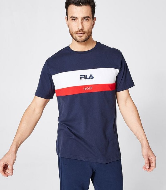 Fila Logan T-Shirt - Navy
