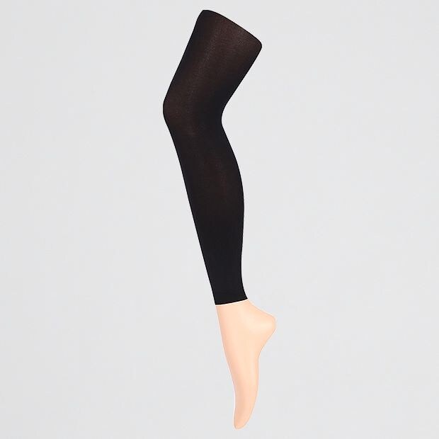Maternity 70 Denier Opaque Footless Tights - Black Maternity 70 Denier Opaque Footless Tights - Black