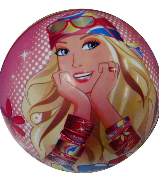 Licensed Vinyl Playball 9" Assorted