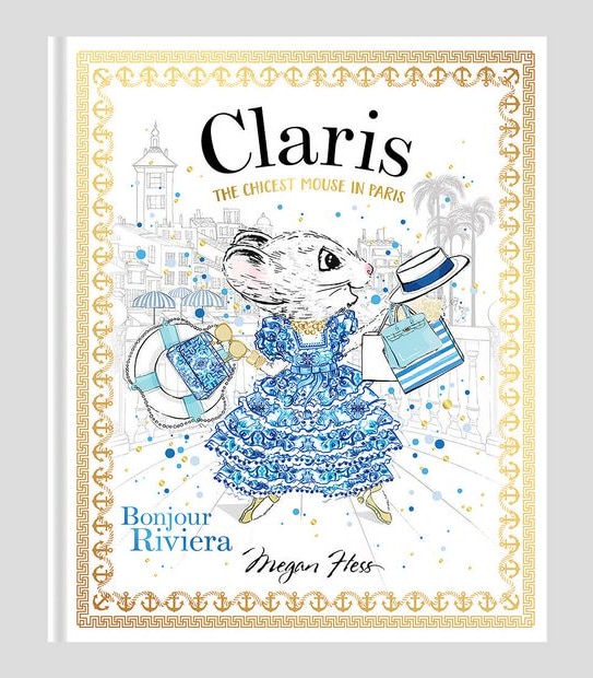 Claris Bonjour Riviera - Megan Hess
