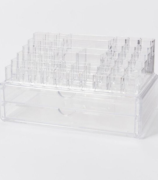 Cosmetic Storage Large Stackable Double Drawers Target Australia