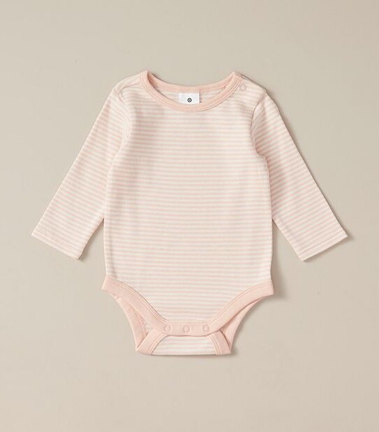 5 Pack Baby Organic Cotton Bodysuits