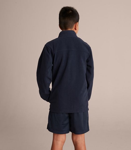 Polar Fleece School Jacket - Blue