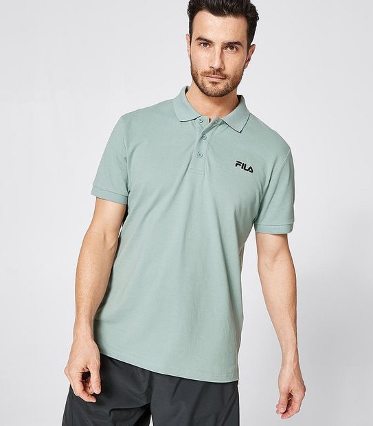 Fila Logan Polo Shirt - Sage