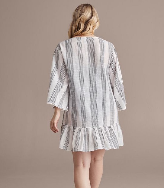 Resort Textured Kaftan