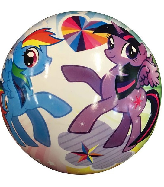 Licensed Vinyl Playball 9" Assorted