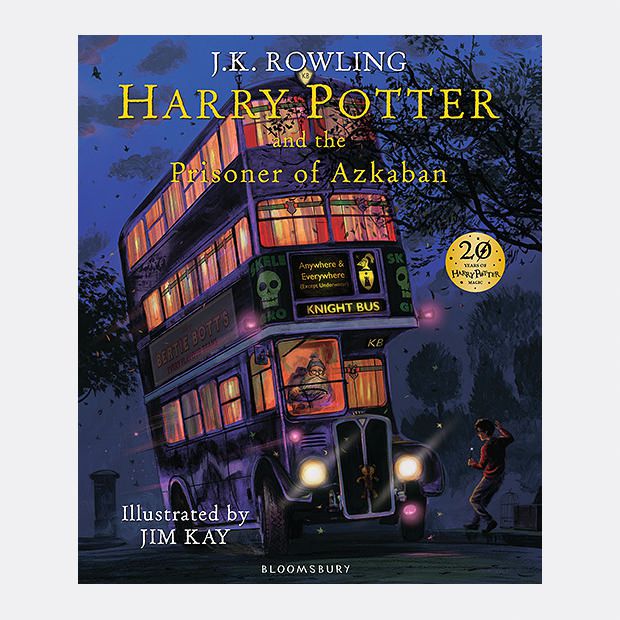 Harry Potter and the Prisoner of Azkaban: Illustrated Edition Harry Potter and the Prisoner of Azkaban: Illustrated Edition