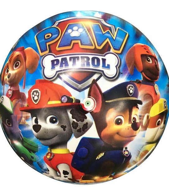 Licensed Vinyl Playball 9" Assorted