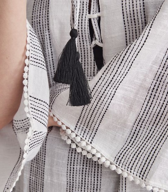 Resort Textured Kaftan