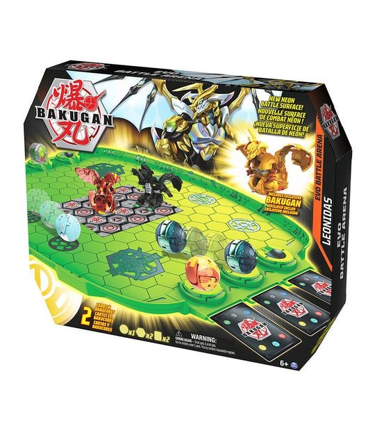 Bakugan EVO Battle Arena Season 4