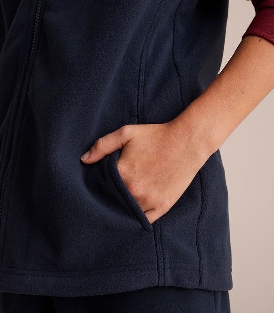 Polar Fleece School Vests