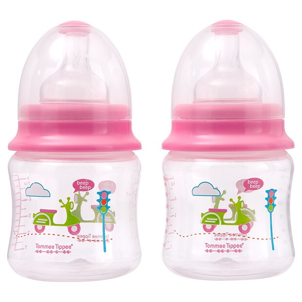 tommee tippee 150ml bottles pink