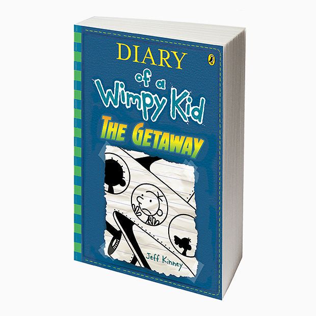 Diary of a Wimpy Kid The Getaway (Book 12) Target Australia