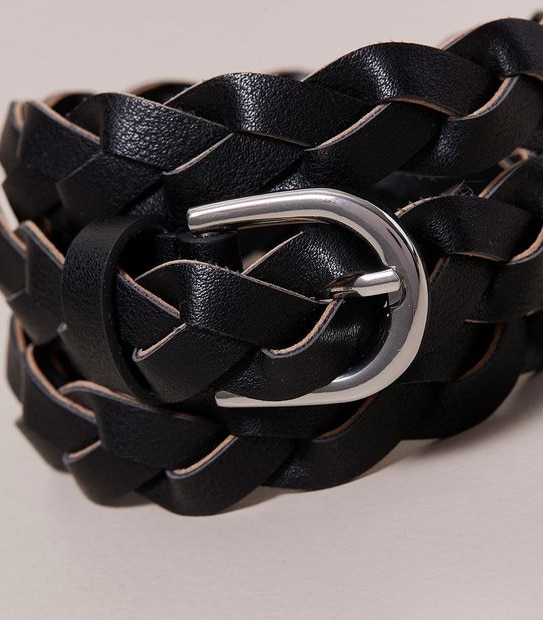 2 Pack Waist Plait Belts