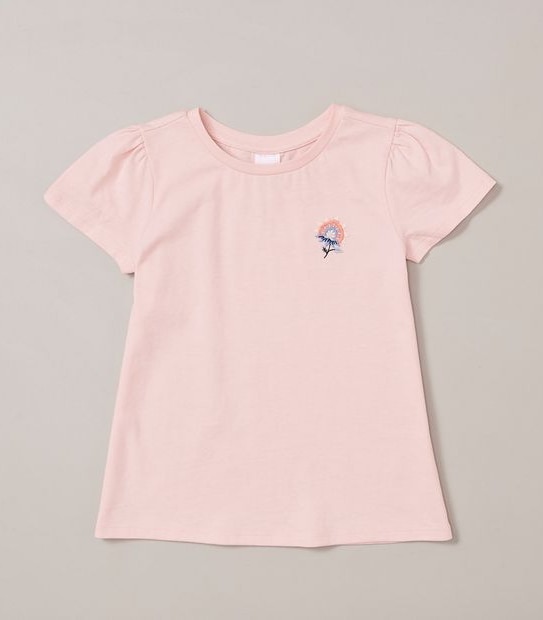 Embroidered T-shirt