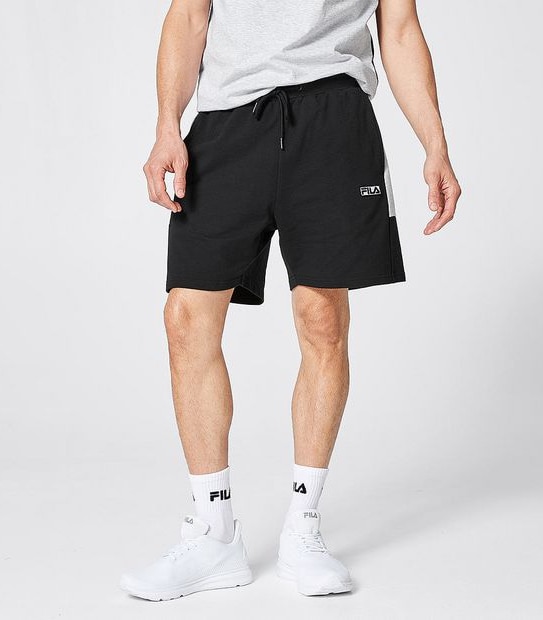 Fila Ezra Splice Shorts - Black