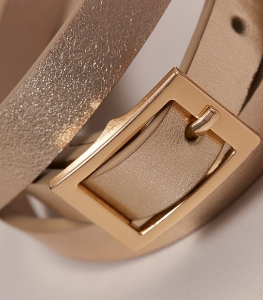 2 Pack Hip Skinny Belts