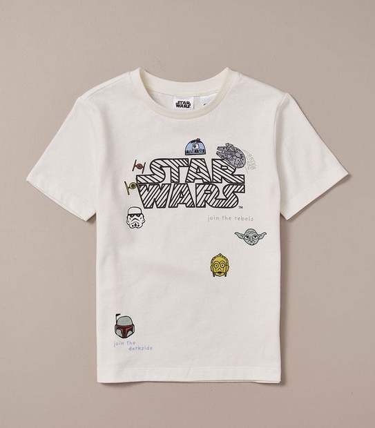 Kids Family Matching Darth Vader Star Wars Cotton PJ Set