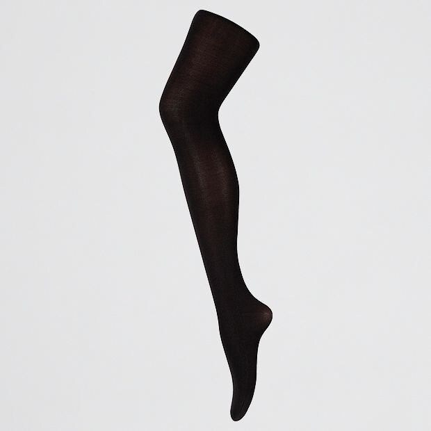 Belle Curve 80 Denier Tights - Black Belle Curve 80 Denier Tights - Black