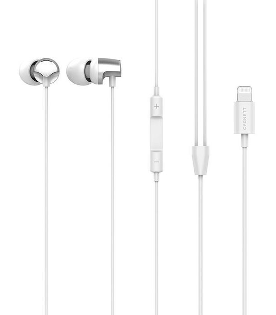 Cygnett Essentials Lightning Earphones