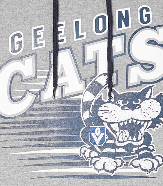 Men's AFL Hoodie - Geelong Cats