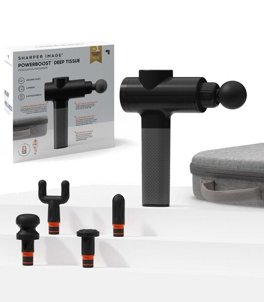 Sharper Image Powerboost Deep Tissue Percussion Massager Target Australia