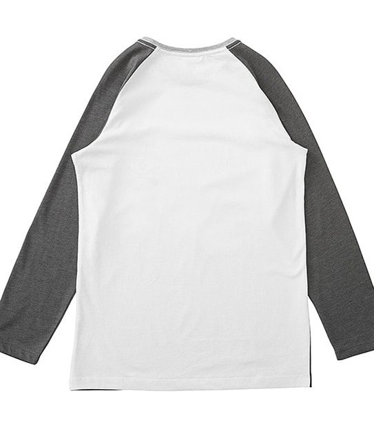 Long Sleeve Raglan Nevada Print T-Shirt 2 of 3
