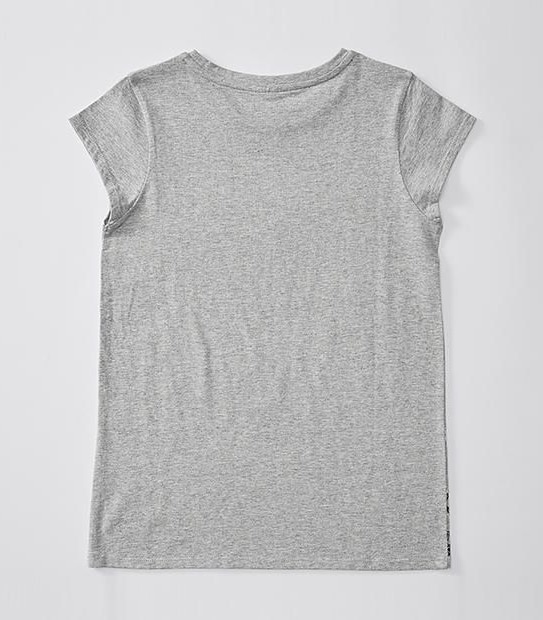 Short Sleeve Border T-Shirt