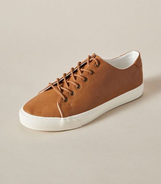 Mens Matt Pinhole Sneakers