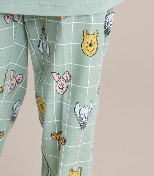 Kids Disney Winnie The Pooh Pyjama Set