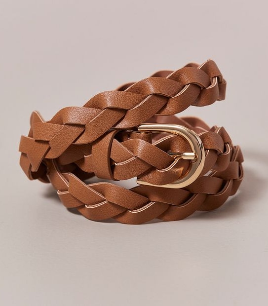 2 Pack Waist Plait Belts
