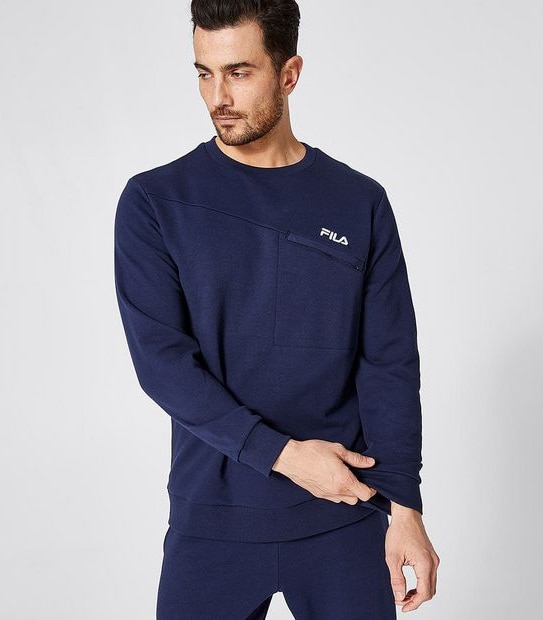 Fila Tavares Crew Neck Jumper 