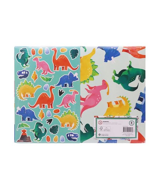 2 Pack Scrapbooks - Dinosaur